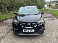 Used Vauxhall Mokka X Active 115 HP (84 kW) 2016 Black SUV
