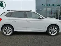 Used Skoda 110 R SE L 81 HP (59 kW) 2021 Moon white metallic Estate