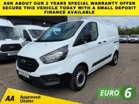 Usado Ford Transit Custom 105 CV (77 kW) 2021 Blanco Van