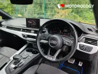 Used Audi A5 Sportback S-Line 190 HP (139 kW) 2017 Blue Hatchback