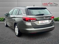 Used Vauxhall Astra S 2017 Grey Estate