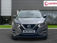 Used Nissan Qashqai N-Connecta 160 HP (117 kW) 2020 Grey SUV