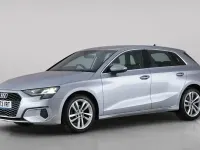 Used Audi A3 Sportback Sport 150 HP (110 kW) 2023 Silver Hatchback