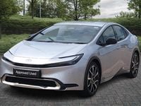 Used Toyota Prius 223 HP (164 kW) 2025 Silver metallic Hatchback