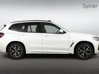 Used BMW X3 M Sport 181 HP (133 kW) 2022 White SUV