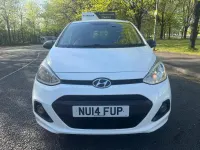 Used Hyundai i10 67 HP (49 kW) 2014 White Hatchback