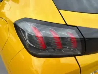 Used Peugeot 208 Allure 99 HP (72 kW) 2020 Yellow Hatchback