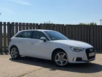 Used Audi A3 Sportback Sport 2016 White Hatchback