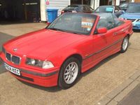 Used BMW 318 Cabriolet 1996 Red Cabriolet