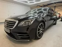 Used Mercedes S450 Edition 361 HP (265 kW) 2019 Black Sedan