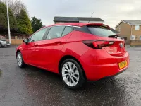 Used Vauxhall Astra Design Edition 2017 Red Hatchback