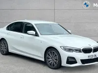 Used BMW 330 M Sport 288 HP (211 kW) 2020 White