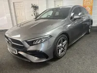 Used Mercedes A180 AMG line 136 HP (100 kW) 2023 Grey Hatchback