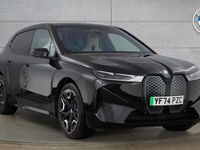 Used BMW iX M Sport 379 kW (516 HP) 2024 Black SUV