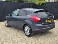 Used Ford Focus Zetec 115 HP (84 kW) 2014 Grey Hatchback