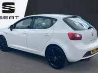 Used Seat Ibiza FR 110 HP (80 kW) 2017 White Hatchback