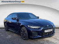 Used BMW i4 Shadowline 400 kW (544 HP) 2022 Blue Sedan