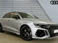 Used Audi RS3 Sport 400 HP (294 kW) 2022 Silver Sedan