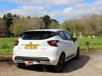 Used Nissan Micra 2022 White Hatchback