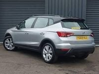 Used Seat Arona SE 95 HP (69 kW) 2019 Silver SUV