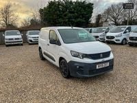 Used Peugeot Partner 131 HP (96 kW) 2019 White MPV