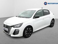 Used Peugeot 208 Allure 101 HP (74 kW) 2024 White Hatchback