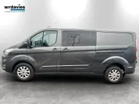 Used Ford Transit Custom Limited 130 HP (95 kW) 2021 Magnetic grey Van