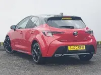 Used Toyota Corolla Sport 122 HP (89 kW) 2020 Red Hatchback