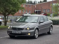 Usado Jaguar X-type SE 194 HP (142 kW) 2006 Cinzento Sedan