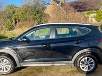 Używany Hyundai Tucson SE 177 KM (130 kW) 2017 Czarny SUV