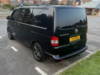 Used VW T5 180 HP (132 kW) 2011 Black Van