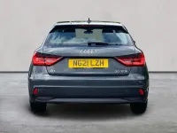 Used Audi A1 Sportback Premium 110 HP (80 kW) 2021 Grey Hatchback