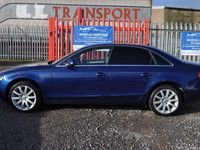 Begagnad Audi A4 150 HK (110 kW) 2014 Blå Sedan
