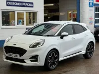 Gebraucht Ford Puma ST-Line X 125 PS (91 kW) 2023 Weiß SUV