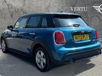 Used Mini Cooper Classic 136 HP (100 kW) 2022 Blue Hatchback