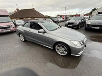 Begagnad Mercedes E350 2011 Silver Cab