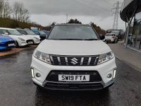 Used Suzuki Vitara SZ-T 2019 White Hatchback