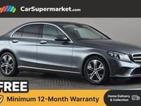 Used Mercedes C200 Premium Plus 184 HP (135 kW) 2019 Grey Sedan