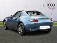 Used Mazda MX5 Inclusive 180 HP (132 kW) 2019 Blue Cabriolet