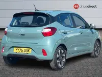 Käytetty Hyundai i10 Advanced 63 HP (46 kW) 2025 Vihreä Viistoperä