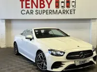 Used Mercedes E300 AMG Line Premium 2021 Cabriolet