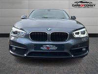 Used BMW 116 Comfort Edition 116 HP (85 kW) 2018 Grey Hatchback