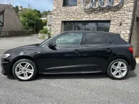 Used Audi A1 S-Line 147 HP (108 kW) 2022 Black SUV