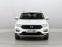 Used VW T-Roc Active 150 HP (110 kW) 2022 White SUV