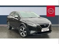 Used Nissan Qashqai N-Connecta 190 HP (139 kW) 2023 Black SUV
