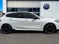 Used BMW M135 Shadowline 296 HP (217 kW) 2025 White Hatchback
