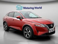 Used Nissan Qashqai N-Connecta 190 HP (139 kW) 2023 Red SUV
