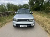 Used Land Rover Range Rover HSE 2011 Silver SUV