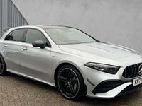 Used Mercedes A35 AMG Premium Plus 302 HP (222 kW) 2024 Silver Hatchback