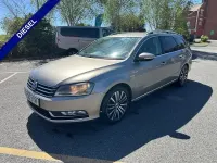 Begagnad VW Passat Sport 140 HK (102 kW) 2012 Brun Kombi